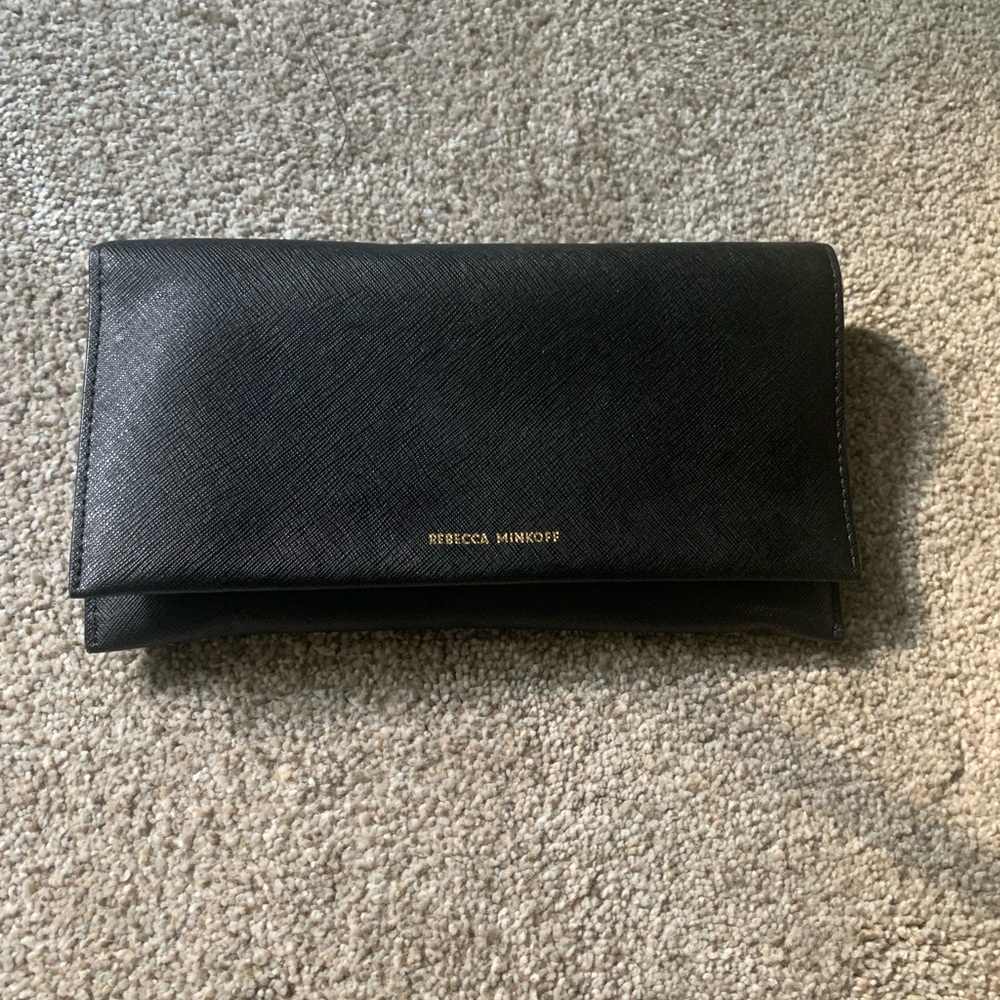 Rebecca Minkoff Leather Wallet Clutch